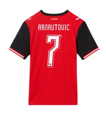 Østrig Marko Arnautovic #7 Hjemmebanetrøje VM 2026 Kortærmet